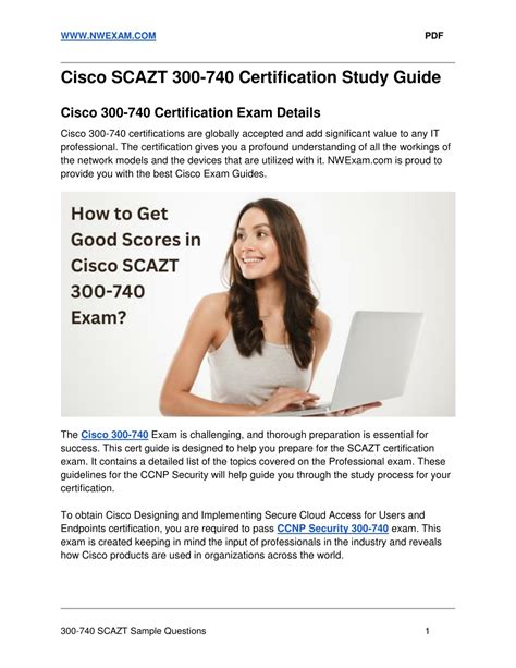 300-740 Exam Course