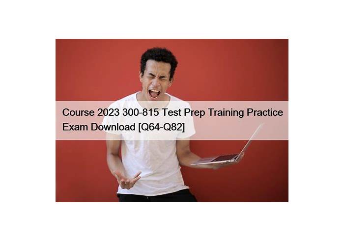 Exam 300-815 Practice