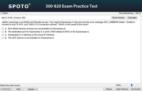 300-820 Testantworten
