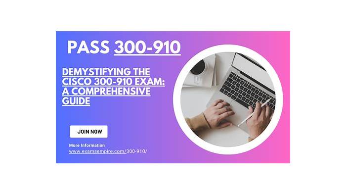 Exam 300-910 Pass Guide