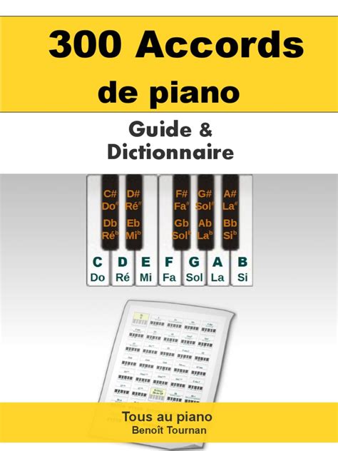 Download 300 Accords Apprendre Le Piano 