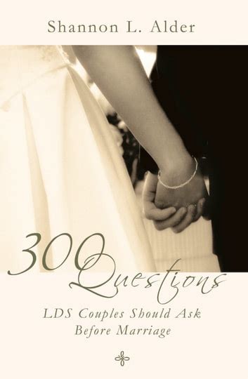 Download 300 Questions Lds Couples Should Ask Before 