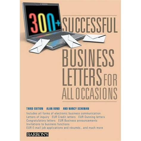 Read 300 Successful Business Letters For All Occasions 