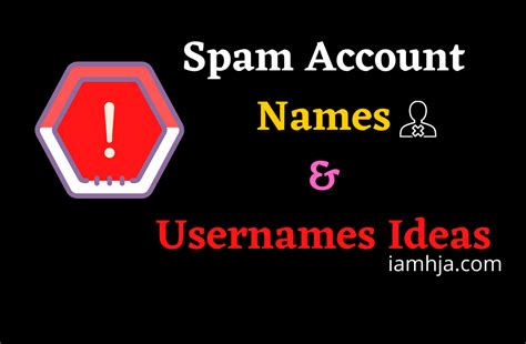 3000+ Spam Account Names & Usernames Ideas For …