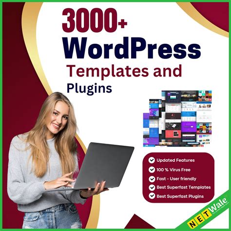 3000+ WordPress Templates and Plugins