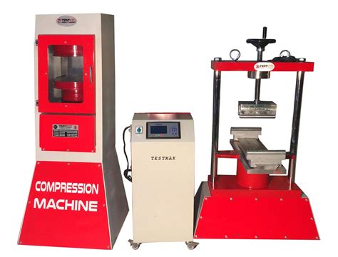 3000 Kn Automatic Compression Testing Machine With Flexural Frame Testmak