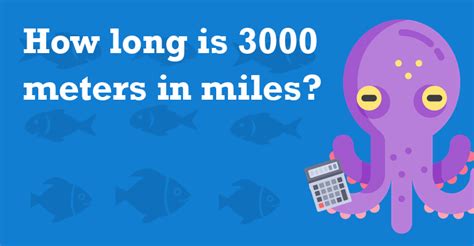 3000 meters to miles. Things To Know About 3000 meters to miles. 