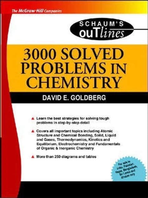 3000 Solved Problems In Chemistry Schaums Outlines