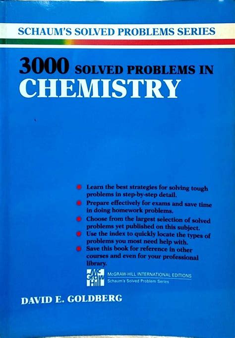 Read Online 3000 Solved Problems In Chemistry By David E Goldberg