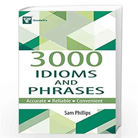 Read Online 3000 Idioms And Phrases Accurate Reliable Convenient 
