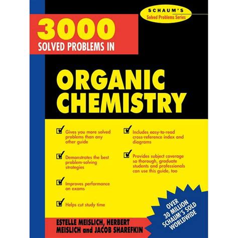 Read Online 3000 Solved Problems In Organic Chemistry Schaums Solved Problems 