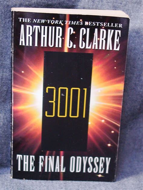 Read 3001 The Final Odyssey Space Odyssey 4 By Arthur C Clarke