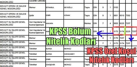 3002 Nitelik Kodu •  Memur Haberleri, İlanlar, KPSS . 