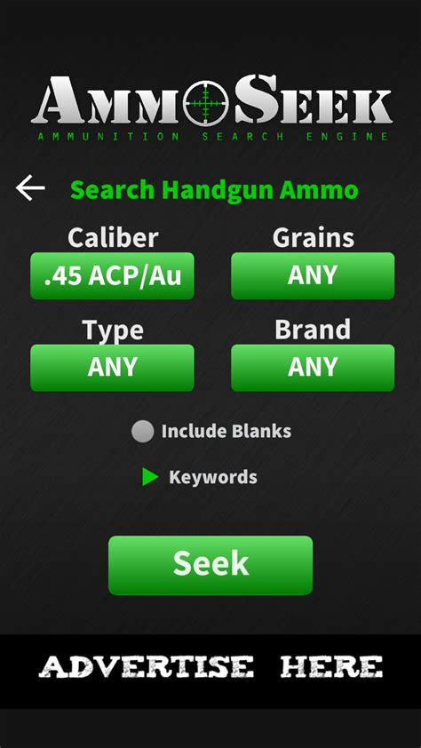 AmmoSeek.com does not vet or endorse any retailer listed on this site. Also, retailers' web sites can change at any time. This could have a negative effect on AmmoSeek's ability to obtain accurate (or any) information. AmmoSeek, LLC is not responsible for inaccurate product information displayed. Your mileage may vary.. 