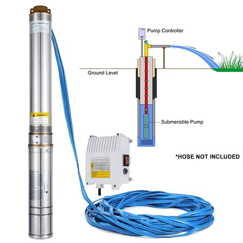 300QJ300-40/2 Deep Well Submersible Pump Pump Truck in …