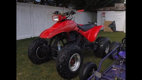 YFZ 450 Top Speed. Powered by a 449cc engine with an output of around 38 horsepower, the top speed of a YFZ 450 is between 73 and 75 mph in stock condition. ... Honda 300ex Top Speed and Overview; Polaris Scrambler XP 1000s Top Speed; CFMoto CForce 1000 Top Speed; Categories ATV, Yamaha.. 