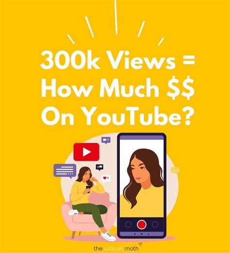 7,300,000 Views per Year Estimated Daily Earnings $28.50 - $47.50 Estimated Monthly Earnings $855 - $1,425. 