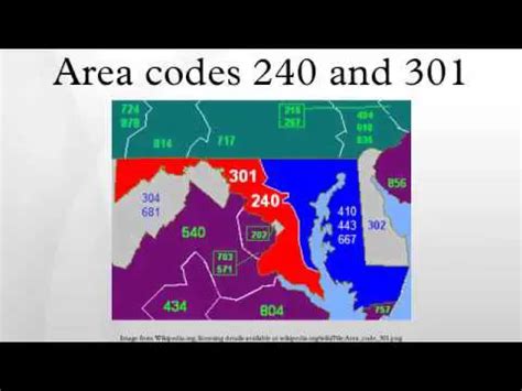 301 area. Starting June 14, new customers in the 240/301 area code territory may be assigned the 227 area code. The 227 area code territory will be the same as the land area of the 240 and 301 area codes. 