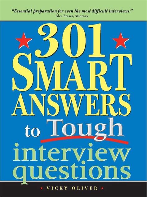 Download 301 Smart Answers To Tough Interview Questions 
