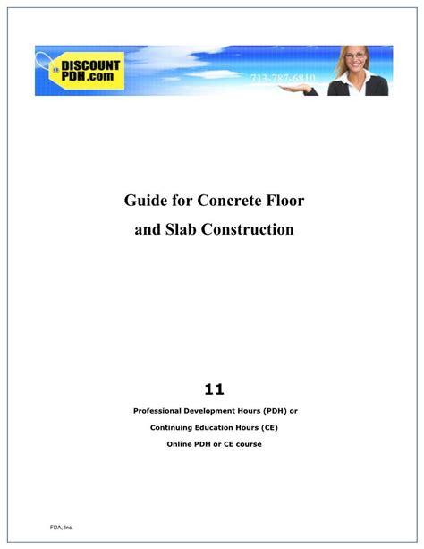 Read 302 1R 96 Guide For Concrete Floor And Slab Construction 