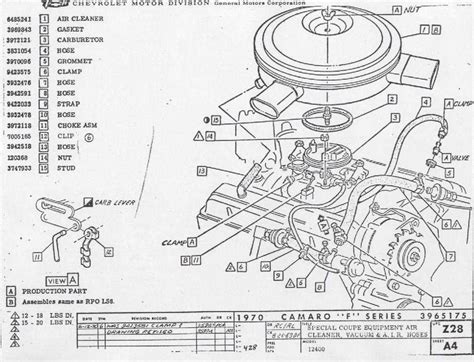 305 chevy engine diagram