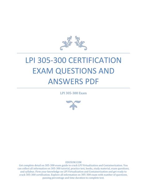 305-300 Exam