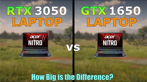 The 1650 is two years older than the 3050Ti so there’s definitely going to be a large difference. Ok, Ryzen 5 5600H or Core i7-11370H? Get Ryzen 5600… 4 cores in 2021 will not work. Thanks. In terms of gaming i7 outperforms the r5 for sure. It’s not just as simple as “i7” vs “r5.”. Your wrong..