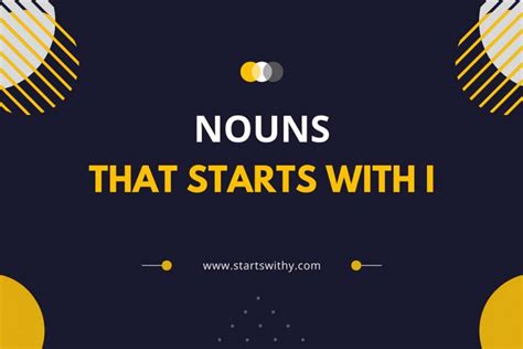 3050 Nouns That Start With I Startswithy Com Nouns That Start With I - Nouns That Start With I