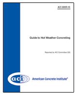 305r 10 guide to hot weather concreting. - Grosse franzosische revolution und revolutionare arbeiterbewgung.
