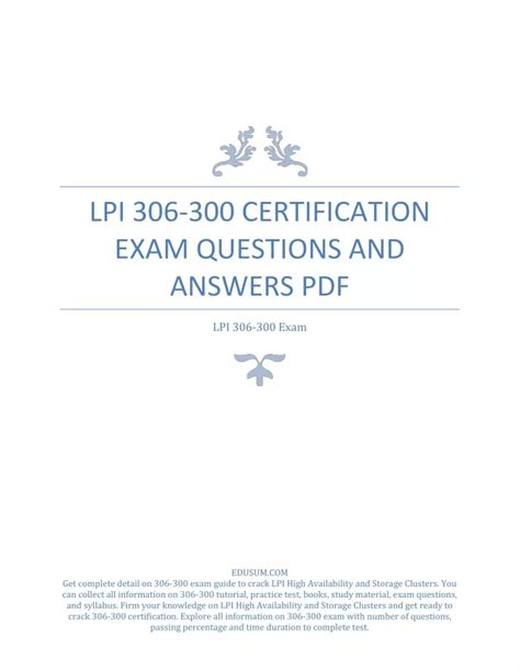 306-300 Exam Format