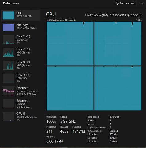 3060 plex transcoding.  I didn’t see any increase Windows Settings/Display/Graphics Settin...