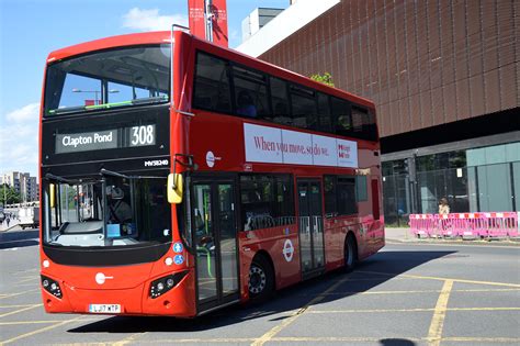 308 Bus Route