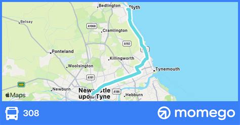 308 Bus Times