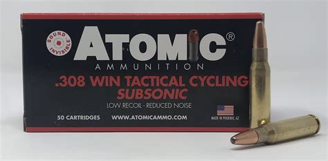 308 round nose ammo. .  Most feature our exclusive Featuring Atomic AMMUNITIO...