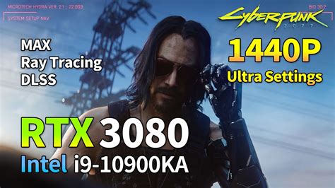 3080 cyberpunk 1440p fps. .  ...