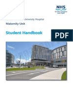 309314 1 0 Maternity Unit Student Handbook Col Version