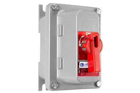 30A Explosion Proof Disconnect Switch - Larson Electronics