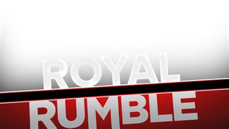 30MAN ROYAL RUMBLE MATCH 2021 MATCH CARD PSD TEMPLATE