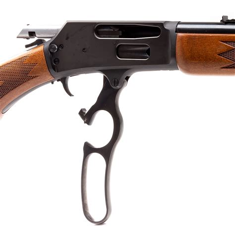 This Marlin Model 30AS is a rugged and affordable rifle that is popular for hunting. It is said that the 30-30 cartridge has killed more deer in America than any other and is also commonly used ... .