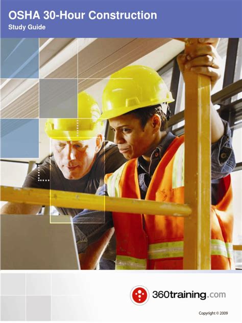 30hr Construction Study Guide
