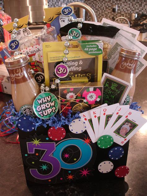 30th Birthday Gift Packages