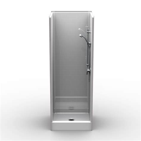 Aqua 32" W x 32" D 78" H Frameless Square Shower Kit with Base Included. by DreamLine. $1,259.99 $1,482.34. ( 1) Free shipping. Shop Wayfair for the best 30x30 alcove shower kit. Enjoy Free Shipping on most stuff, even big stuff.