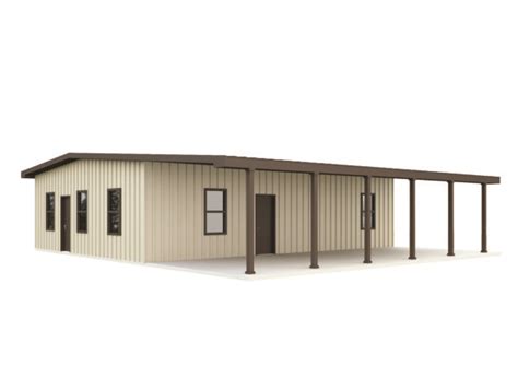 30x40 Metal Barn Kit: Quick Prices General Steel Shop