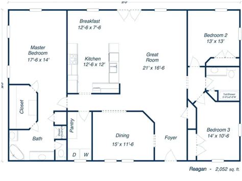 30x50 barndominium floor plans. 2317 Sq Ft 4 Bedrooms, 2 Bathrooms, 2 Story Bilbrey Barndominium PL-2806. PL-2806. PL-2806. When you have a growing family, or even when you just love to have guests over, this floor plan works perfectly for you. 4 Bedrooms will surely have everyone at home comfortably settled with lots of additional space at the loft. 