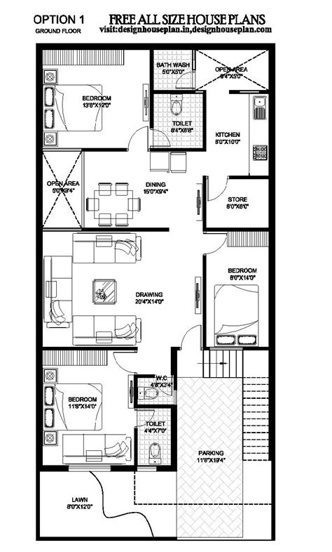 30x60 floor plans. 30×60 house plans,30 by 60 home plans for your dream house. Plan is narrow from the front as the front is 60 ft and the depth is 60 ft. There are … 