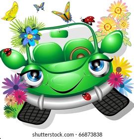 31,590 Green Cartoon Car Images, Stock Photos