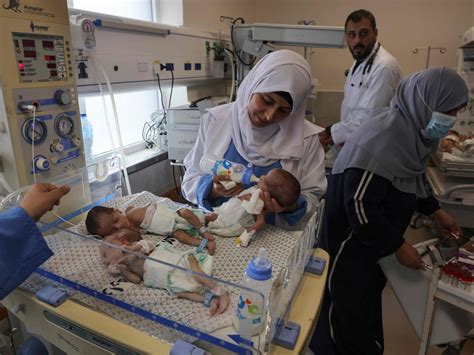 31 'very sick' babies evacuated from Gaza's largest hospital, trauma patients remain