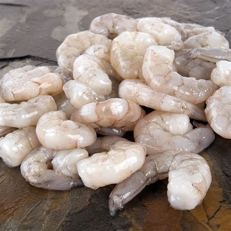 31 – 40 Peeled & Deveined Carolina Shrimp per lb Wild Caught …