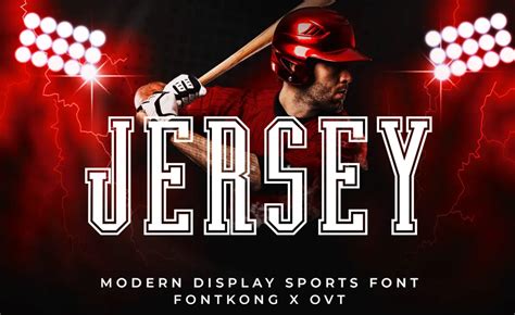 31+ Best Jersey Fonts for Sporty & Athletic Designs … - muktibox.com
