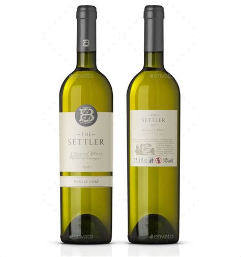 31+ Bottle Label PSD Designs Design Trends Premium PSD, Vector